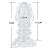 Plug Anal Transparente 13cm X 4,5cm em Silicone - Lovetoys - Imagem 4