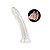 Pênis Transparente com Ventosa 31cm X 5cm - Lovetoys - Imagem 3