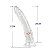 Pênis Transparente com Ventosa 31cm X 5cm - Lovetoys - Imagem 5
