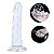 Pênis em Silicone com Gomos 16,8cm X 3,5cm - Lovetoys - Imagem 2