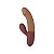 Vibrador de Ponto G com Estimulador Clitoriano por Sucção Kane -  Pretty Love - Imagem 1