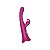 Vibrador de Ponto G com Dedilhar e Estimulador Clitoriano com Boca Tease Park - S-hande - Imagem 2