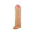 Capa Peniana Extensora com Anel para Escroto 16,5cm Bunion - Pretty Love - Imagem 1