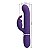 Vibrador Sobe e Desce com Esferas e Estimulador Clitoriano Coale  -  Pretty Love - Imagem 5