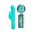 Vibrador Sobe e Desce com Esferas e Estimulador Clitoriano Coale  -  Pretty Love - Imagem 3