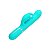 Vibrador Sobe e Desce com Esferas e Estimulador Clitoriano Coale  -  Pretty Love - Imagem 2