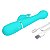 Vibrador Sobe e Desce com Esferas e Estimulador Clitoriano Dejon -  Pretty Love - Imagem 5