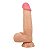 Pênis Realístico Dupla Camada Sliding Skin 21,8cm X 4,6cm - Pretty Love - Imagem 1