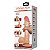 Pênis Realístico Dupla Camada Sliding Skin 21,8cm X 4,6cm - Pretty Love - Imagem 5