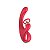 Vibrador para Ponto G e Clitóris com Língua e Sucção Sandra Coleção L'Amour - Lovetoys - Imagem 1