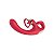 Vibrador para Ponto G e Clitóris com Língua e Sucção Sandra Coleção L'Amour - Lovetoys - Imagem 2