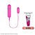 Cápsula com 10 Vibrações e Luz de Led Virgo - Nanma  *Grátis: Lubrificante Fun Chiclete - Tentare - Imagem 7