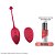 Cápsula com Controle Remoto Enjoy - Lovetoys * Grátis:  Vibrador Líquido I Hot Crazy Vibe Frutas Vermelhas - Tentare - Imagem 1