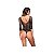 Body Arrastão com Strass - Yaffa - Imagem 2
