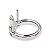 Cinto de Castidade em Aço Inox com Anel de 4,5cm - Lovetoys - Imagem 3