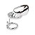 Cinto de Castidade em Aço Inox com Anel de 4,5cm - Lovetoys - Imagem 5