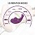 Vibrador de Calcinha com 10 Modos de Vibração e Controle Remoto Little Secret - Lovetoys - Imagem 9