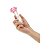 Plug Anal em Vidro com Base em Formato de Flor Brilha no Escuro - Lovetoys - Imagem 3