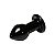 Plug Anal Cônico em Vidro Preto - Lovetoys - Imagem 2