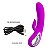 Vibrador Rabbit com Sugador de Clitóris Nicola - Pretty Love - Imagem 7