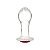 Plug Anal em Vidro com Pedra Colorida na Base - Lovetoys - Imagem 1