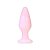 Plug Anal em Pedra Natural Jade Rosa - Lovetoys - Imagem 1