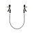 Grampos para Mamilos com Corrente - Lovetoys - Imagem 1