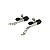 Grampos para Mamilos com Corrente - Lovetoys - Imagem 3