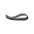 Chibata Dupla em Couro Preto com Cabo de Madeira - Lovetoys - Imagem 4