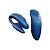 Vibrador para Casal 10 Vibração com App Chorus Azul - We Vibe - Imagem 1