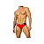 Sunga com Cinto Pride Vermelha - Ricok - Imagem 1
