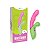 Vibrador Ponto G com Função Tapping e Estimulador Clitoriano Macetando - Intt - Imagem 6