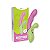Vibrador Ponto G com Função Tapping e Estimulador Clitoriano Macetando - Intt - Imagem 7