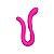 Vibrador com Dupla Estimulação e 10 Modos de Vibração Medusa - Intt - Imagem 3