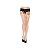 Meia 7/8 Nude com Barrado em Renda - Leg Avenue - Imagem 1