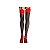 Meia 7/8 Cuban Heel Two Toned Stocking - Leg Avenue - Imagem 2