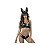 Fantasia Sexy de Coelha Negra Tamanho G - Lovetoys - Imagem 1