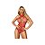 Body Frente Única em Tule com Poá - Segredo da Paixão - Imagem 3