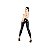 Calça Legging Feminina em Látex - Lovetoys - Imagem 4