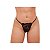 Calcinha Fio Dental com Strass Me Come - Tallyta Moda Apimentada - Imagem 2