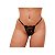 Calcinha Fio Dental com Strass Te Kero - Tallyta Moda Apimentada - Imagem 2