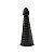 Plug Anal Cone Escalonado 26cm x 9cm com Esfera e Base - Absoloo - Imagem 3