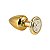 Plug Anal G 9cm x 4cm com Pedras Cravejadas Less - Hard - Imagem 2
