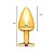 Plug Anal G 9cm x 4cm com Pedras Cravejadas Less - Hard - Imagem 5