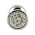 Plug Anal Cromado M com Pedras Cravejadas Less - Hard - Imagem 4
