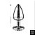 Plug Anal Cromado M com Pedras Cravejadas Less - Hard - Imagem 5