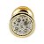Plug Anal Dourado M com Pedras Cravejadas Less - Hard - Imagem 4