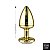 Plug Anal Dourado M com Pedras Cravejadas Less - Hard - Imagem 6