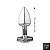 Plug Anal Cromado P com Pedras Cravejadas Less - Hard - Imagem 11