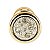Plug Anal Dourado P com Pedras Cravejadas Less - Hard - Imagem 4